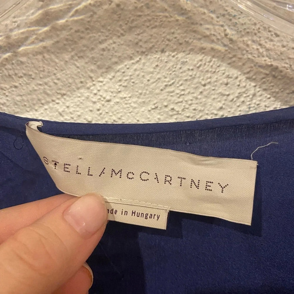 STELLA MCCARTNEY 2008 EMPIRE WAIST BUBBLE DRESS SIZE 40 IT EUC - Picture 3 of 5